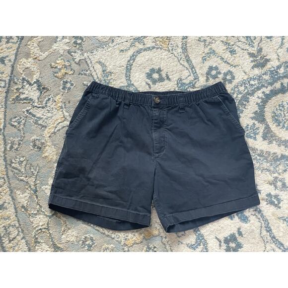 chubbies Other - Chubbies Shorts Mens Large Navy Blue Cotton Stretch Skys Out Thighs Out